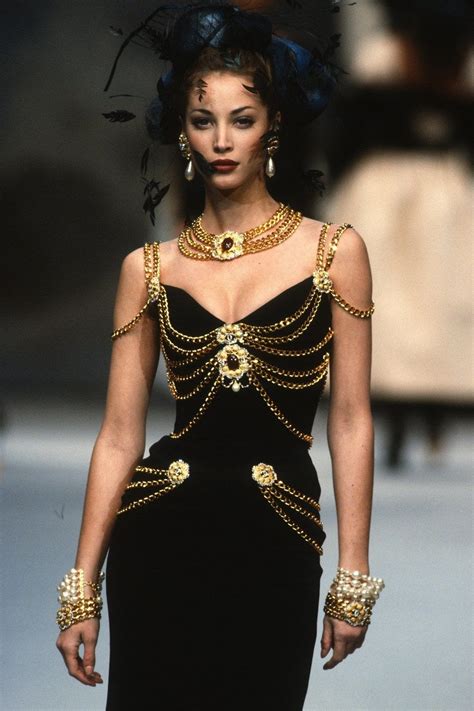 chanel vintage 1990